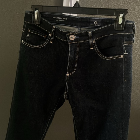 AG, the Legging Ankle Jeans, size 27R - Picture 4 of 11